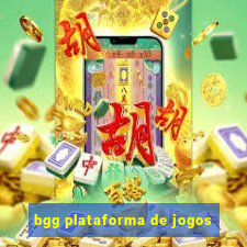 bgg plataforma de jogos